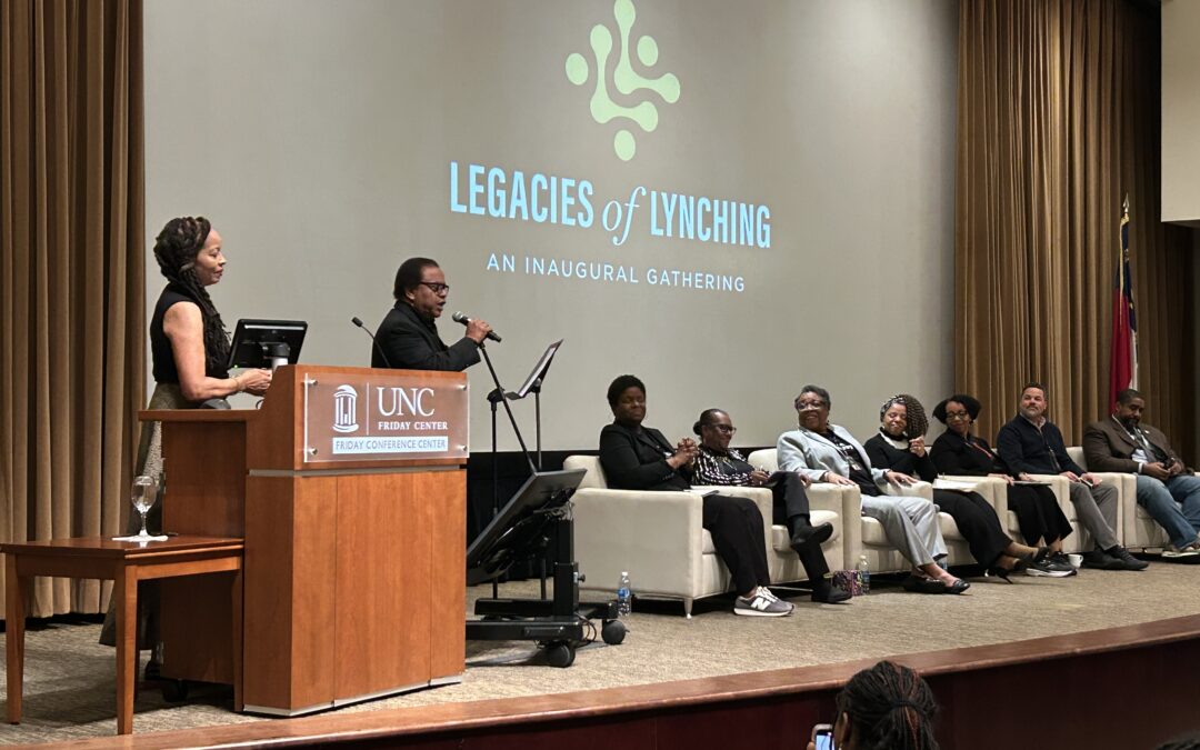 Legacies of Lynching: An Inaugural Gathering