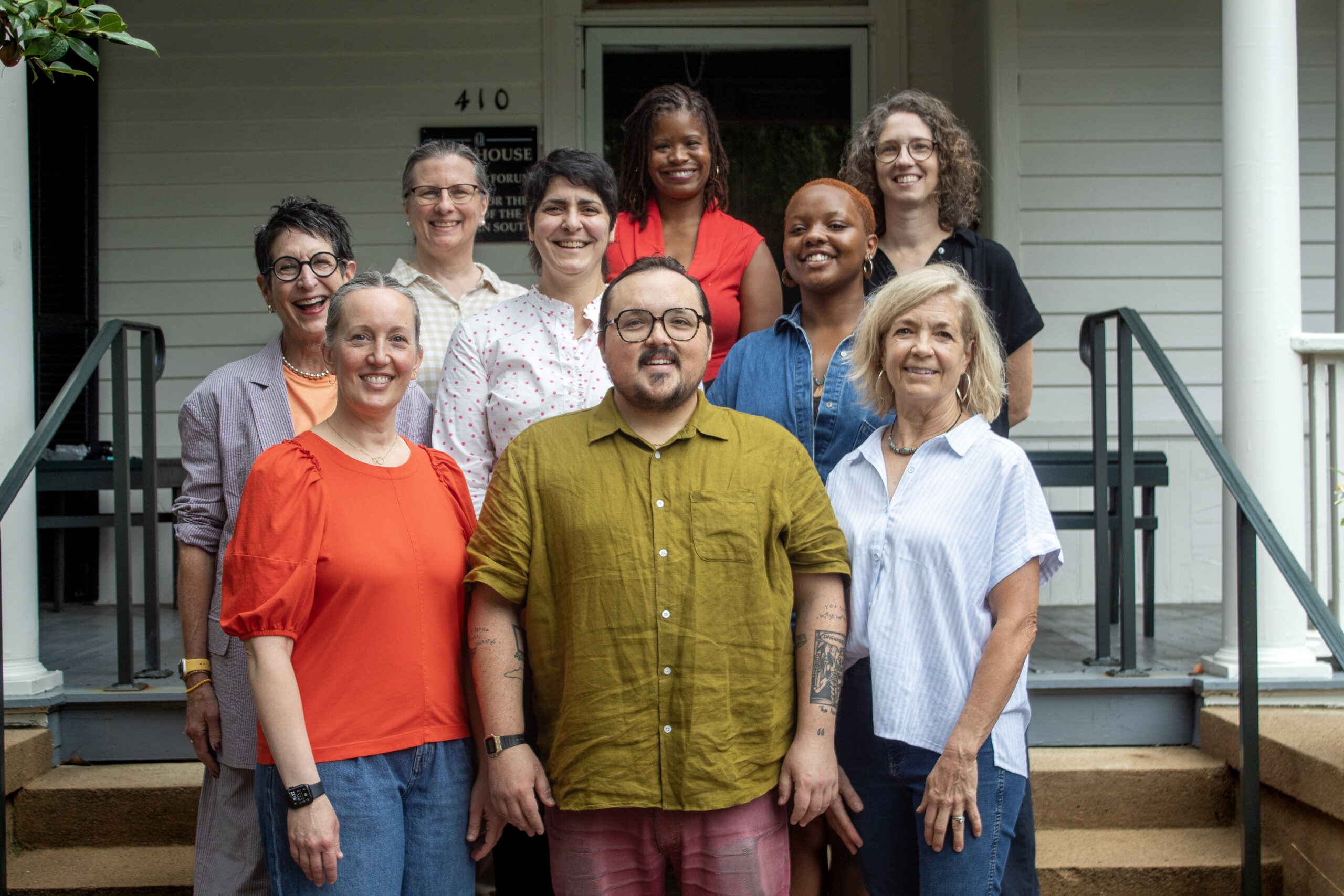 Main Staff of the Center for the Study of the American South (2025-26)