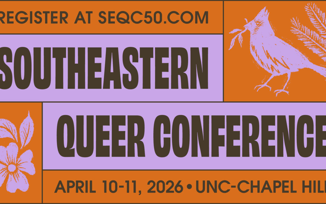 logo for Southeastern Queer Conference 2026